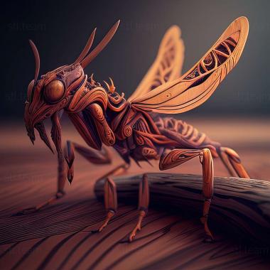 3D модель Heteroichneumon rasnicini (STL)